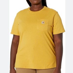 Carhartt Crew Neck Loose Fit Pocket Short Sleeve T-Shirt Size XXL